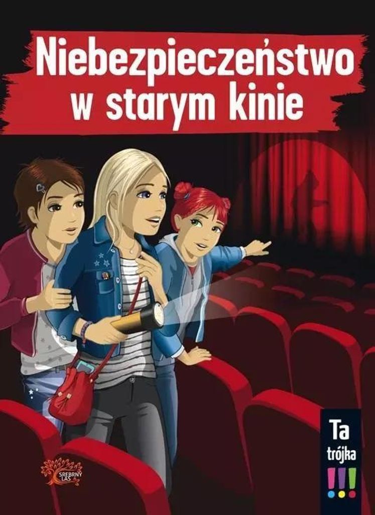 Gefahr im alten Kino Vogel Maja von (Buch auf Polnisch)