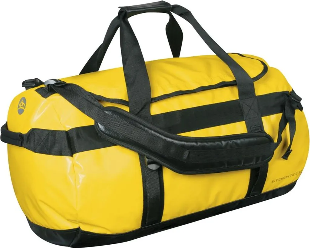 Sac de sport Stormtech Gear BC4447 étanche Medium Jaune Noir (Lot de 2)
