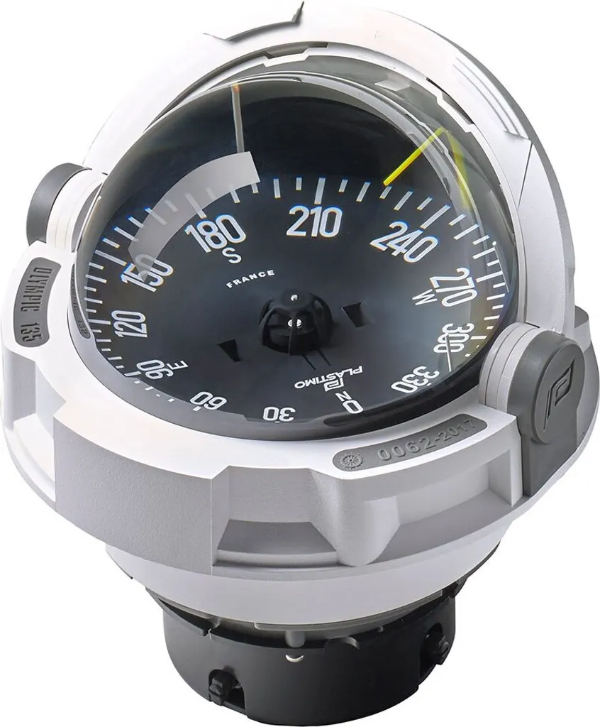 Compas de Navigation Olympic 135 Plastimo Argent : Stable et Précis