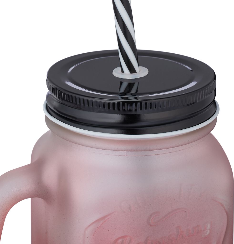 relaxdays Bunte Trinkgläser mit Deckel 20er Set Produktbild 6