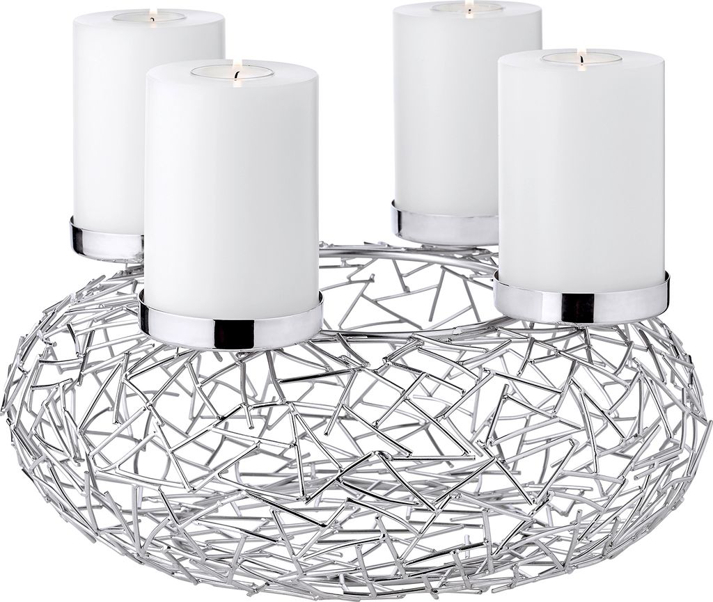 EDZARD Adventskranz MILANO Ø 34 cm Produktbild 