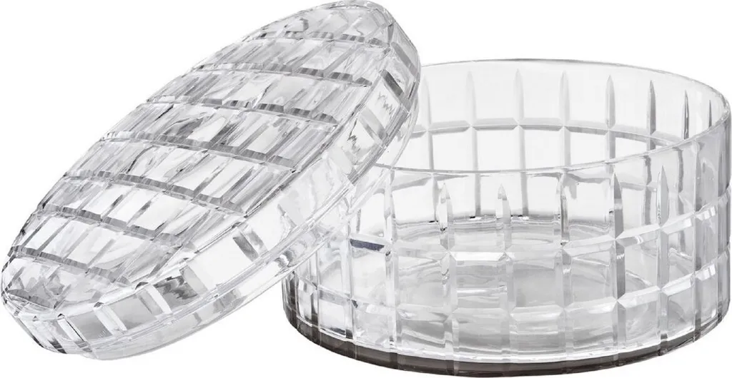 Coupe Décorative en Verre Soufflé à la Bouche Ø 25,5 cm - Finition Luxe