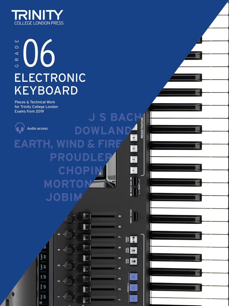Electronic Keyboard Grade 6 20192022 – Lingua: Inglese