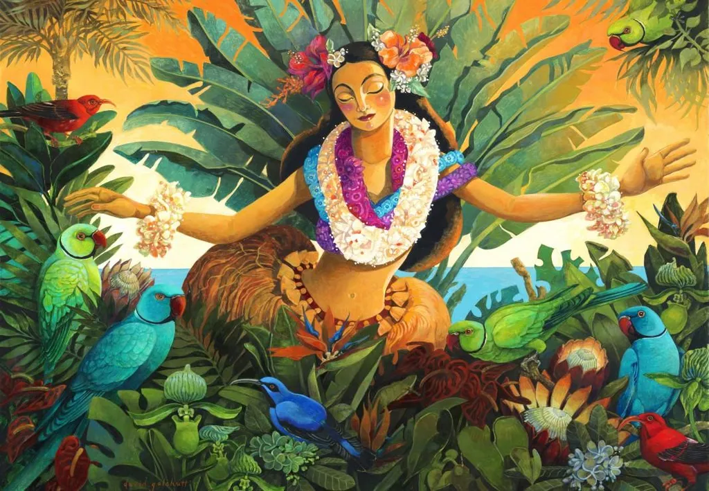 Puzzle 1000 pièces Aloha Bluebird : Le remède idéal contre le stress