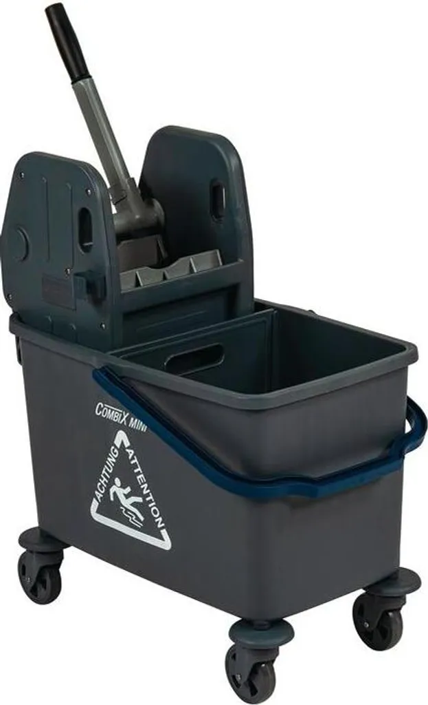 Chariot de ménage SPRINTUS CombiX mini compact pour entretien professionnel