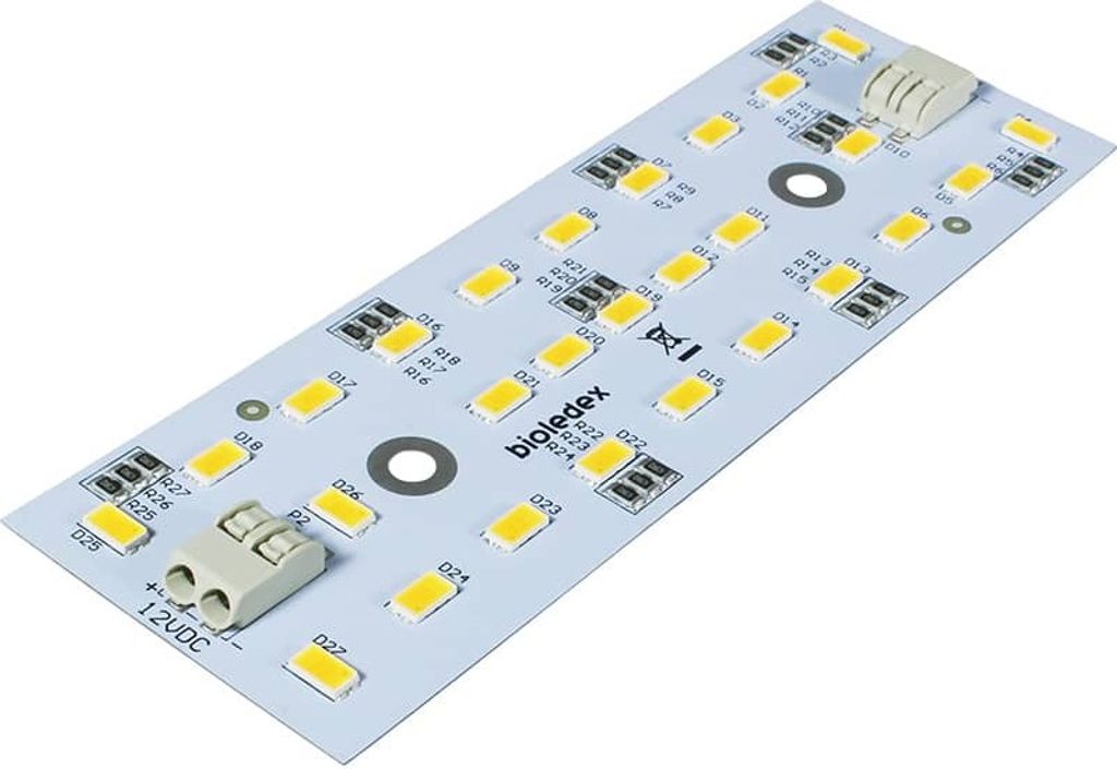 Bioledex LED Modul 120x40mm 12VDC 13,5W 1350Lm 5000K