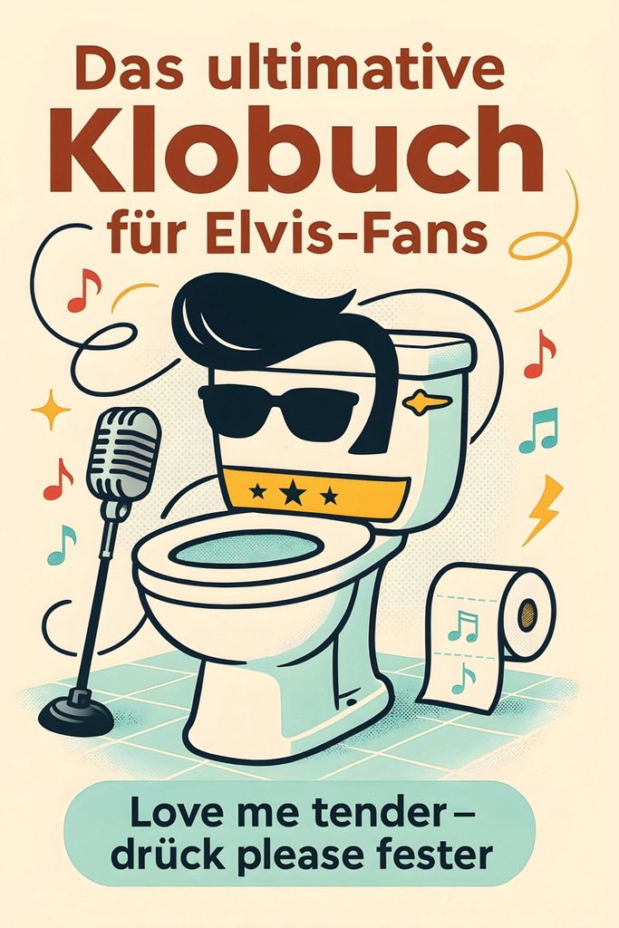Das ultimative Klobuch für Elvis-Fans Produktbild 