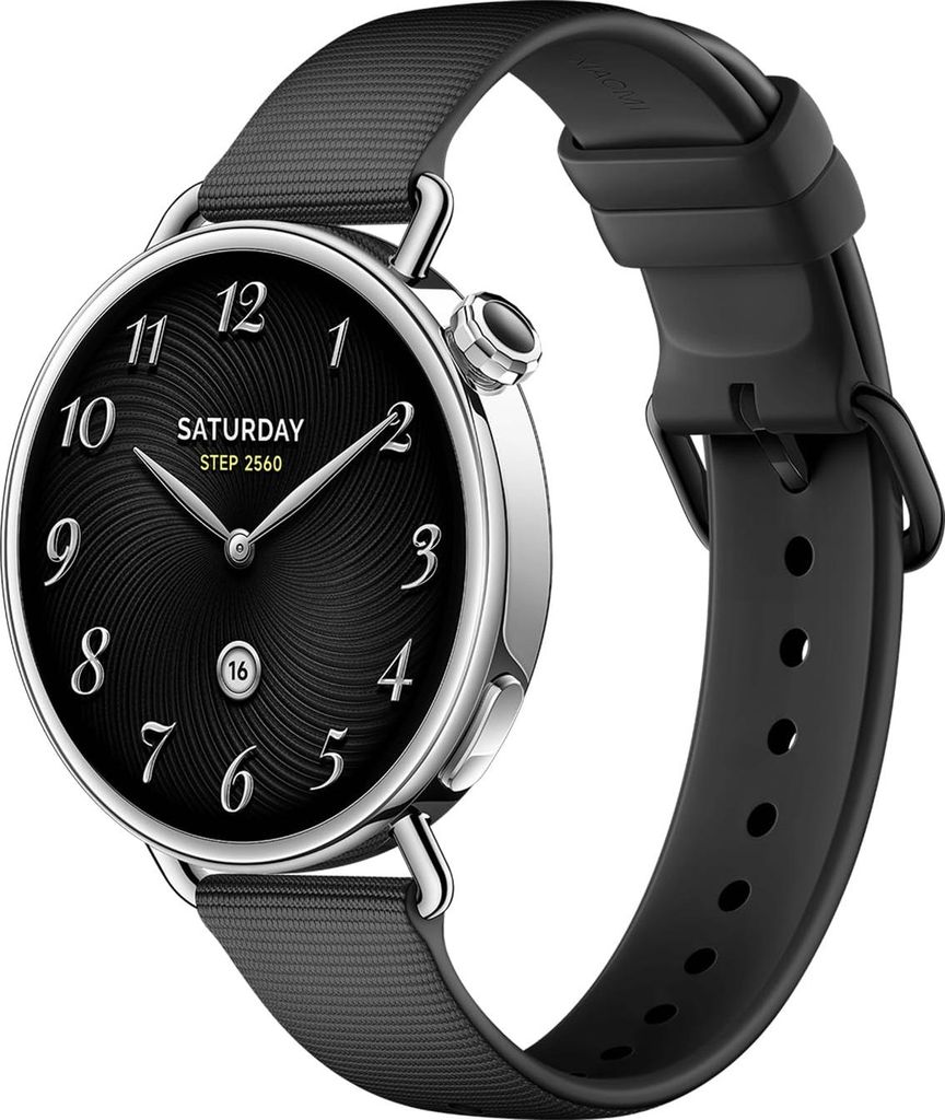 Xiaomi Watch S4 (41mm) schwarz Produktbild 