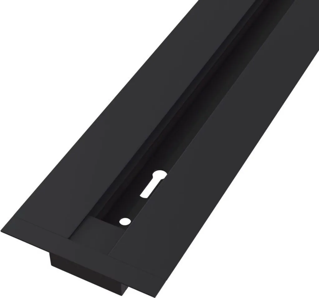 Rail Magnétique Maytoni Noir 200cm - Accessoire Busbartrunkings Pro