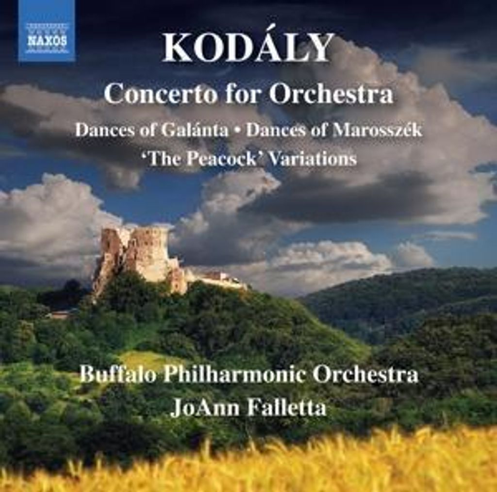 Falletta, J: Konzert für Orchester/Dances of Galanta/+
