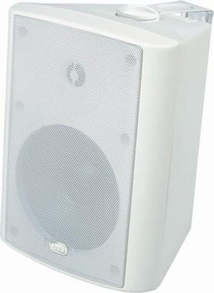 Trevi HTS 9410 2-Wege-Lautsprecher 100W verkabelt Weiß Universal