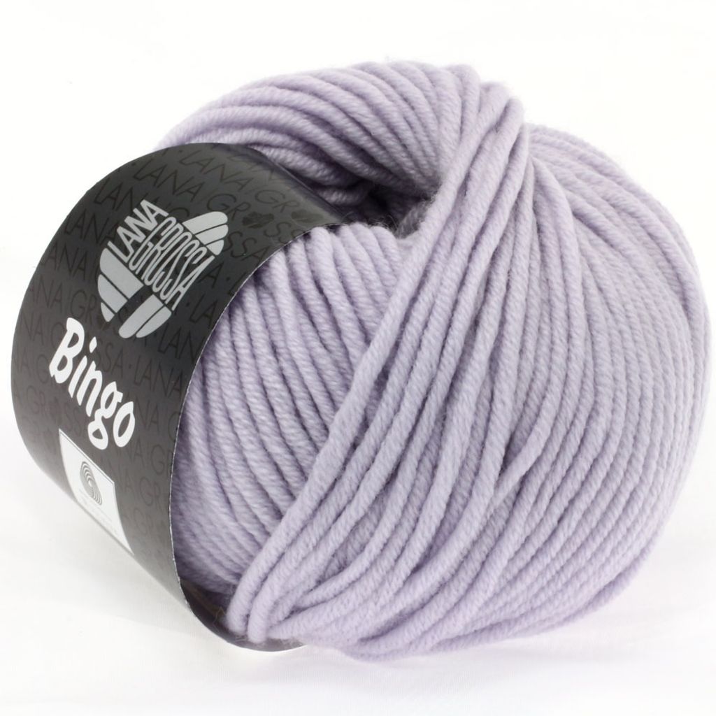 Lana Grossa Bingo uni, mélange (Schurwolle Merino), Produktbild 