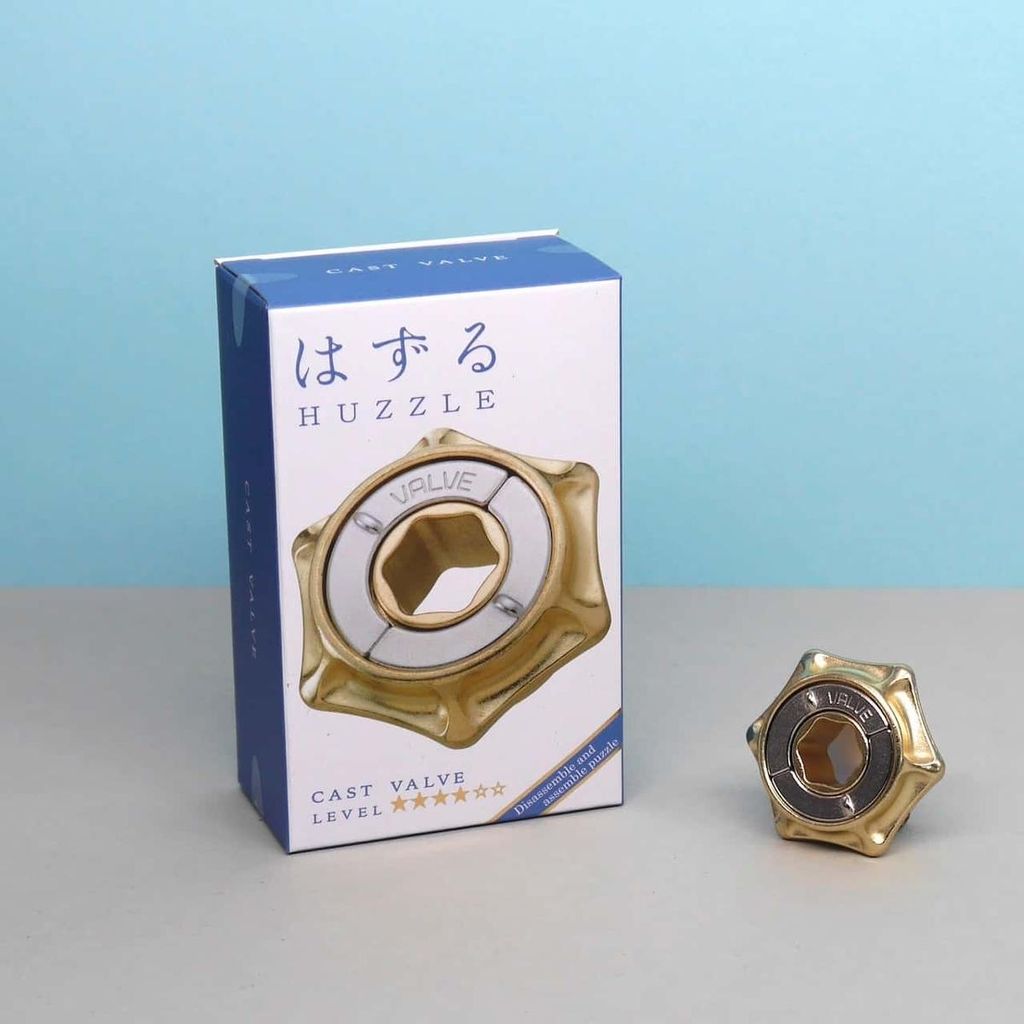 HUZZLE CAST VALVE - faszinierendes Logikspiel
