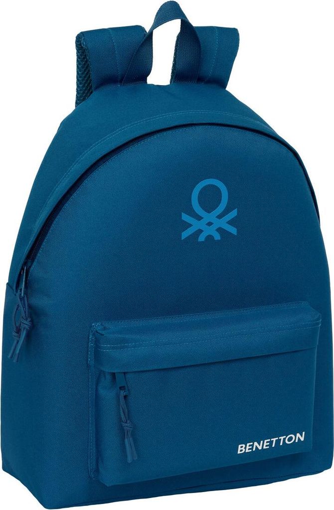 Schulrucksack Benetton Marino Marineblau 33 x 42 x 15 cm