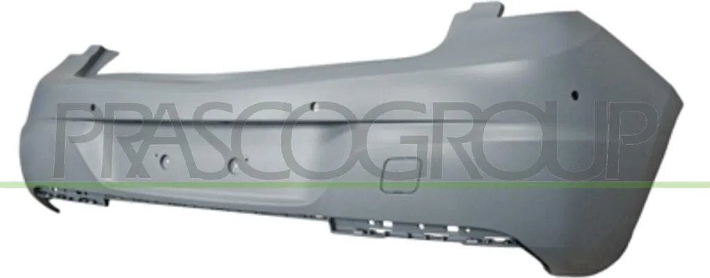 Bouclier arrière pour Opel Astra K - PRASCO OP4201061 Qualité Origine