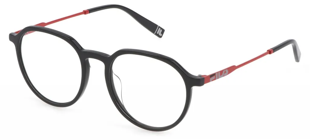 Lunettes Fila VFI212 Gris Brillant monture légère et élégante 51-18-140