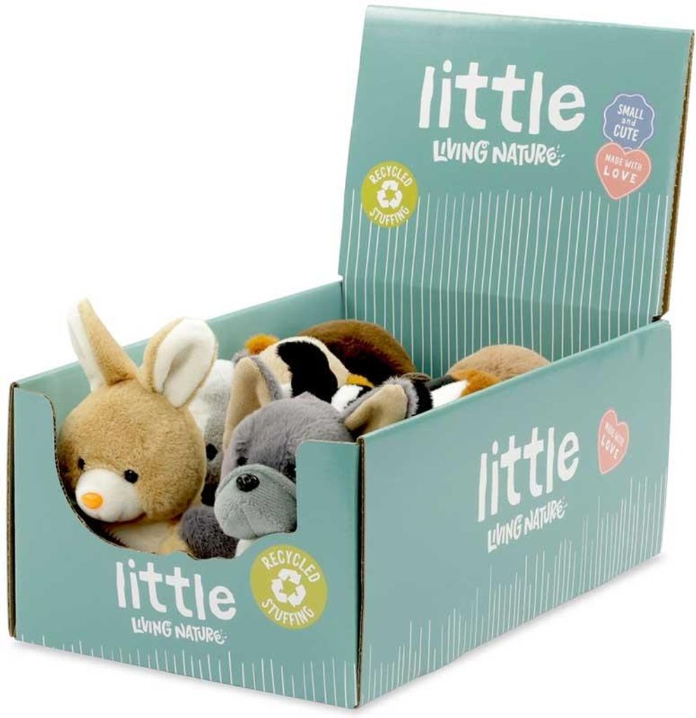 Living Nature Kuscheltier Bauernhof LITTLE Snugglies Farm Produktbild 