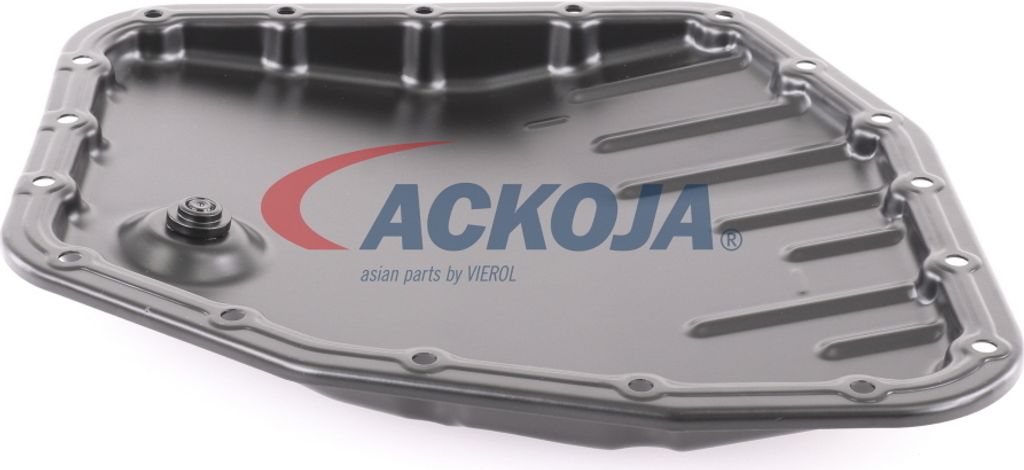 ACKOJA Getriebeölwanne A70-0435 für TOYOTA COROLLA (ZZE12, NDE12, ZDE12) 325mm 315mm 32mm