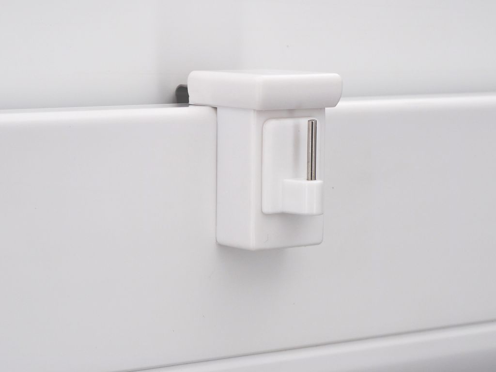 10x Fensterhaken Dekohaken Fensterclip für Produktbild 3