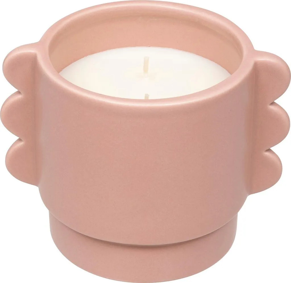 Candela Aromaterapia BLISS Ceramica 370g | Rituale di Benessere - 1