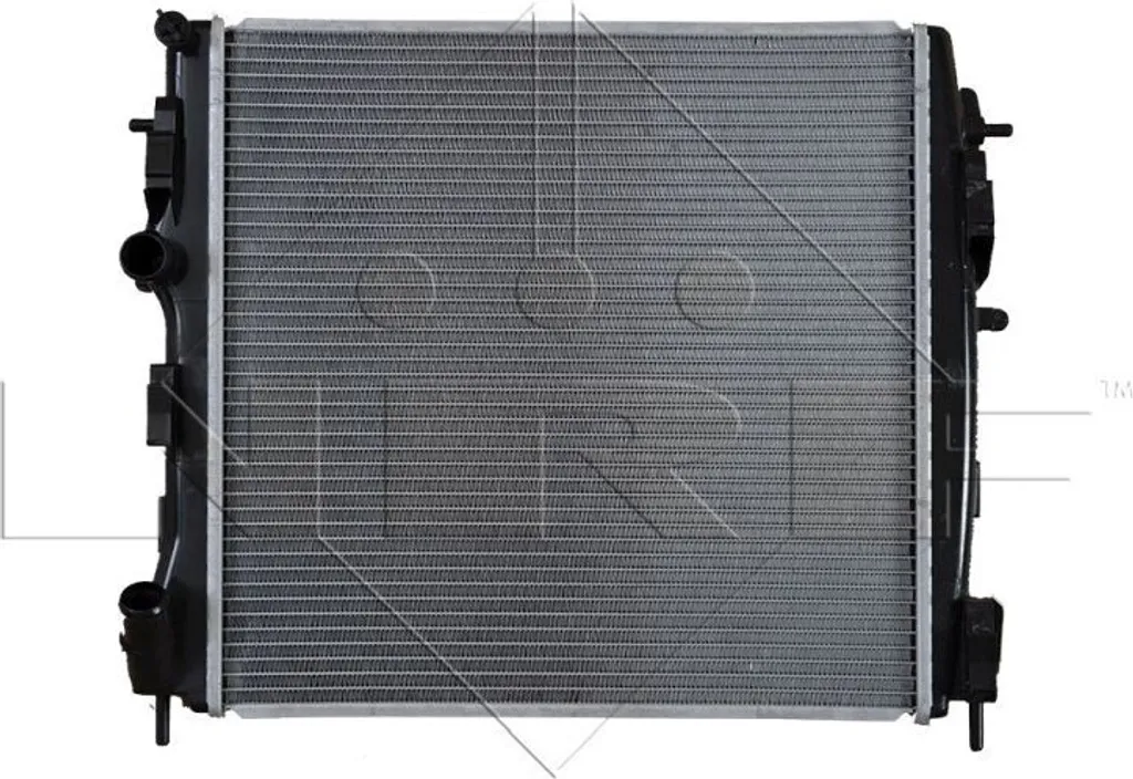 Radiateur moteur NRF 58317 Aluminium Durable pour Kangoo I KC et FC