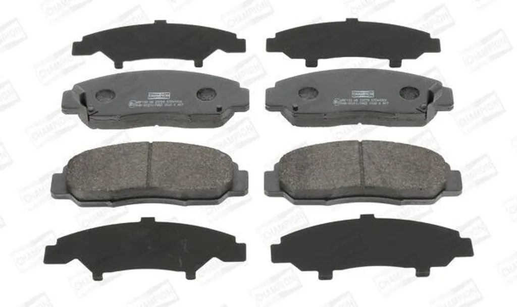 Champion 572449CH Plaquettes de Frein OE 06450S6EE50 pour Honda Civic IX