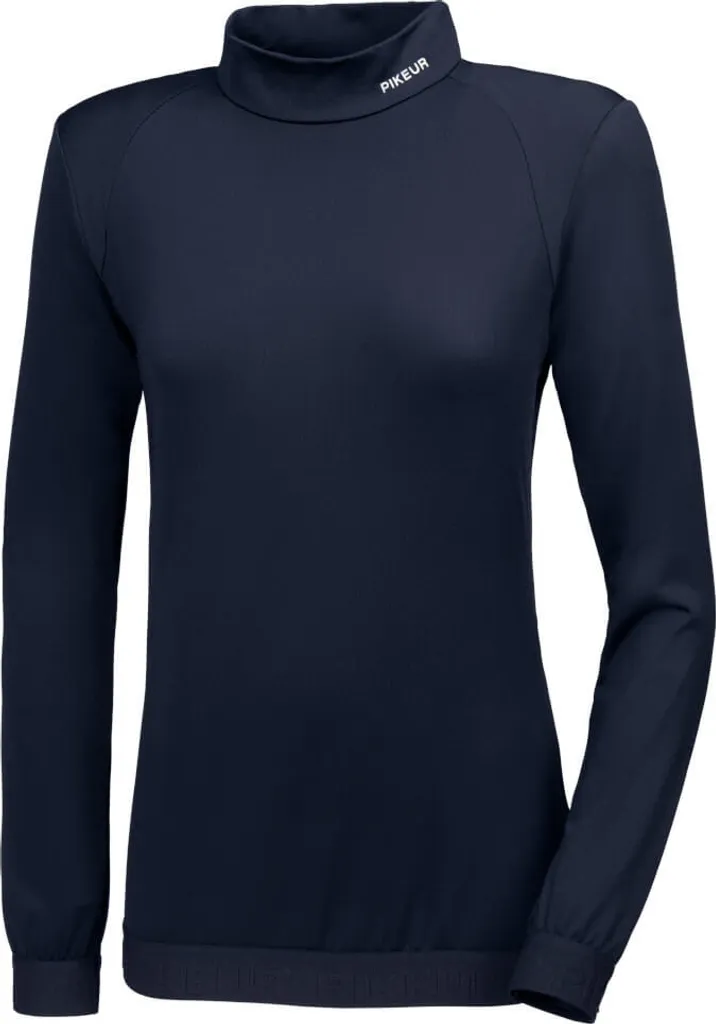 T-shirt technique Pikeur Fritzy HW22 navy manches longues respirant 40