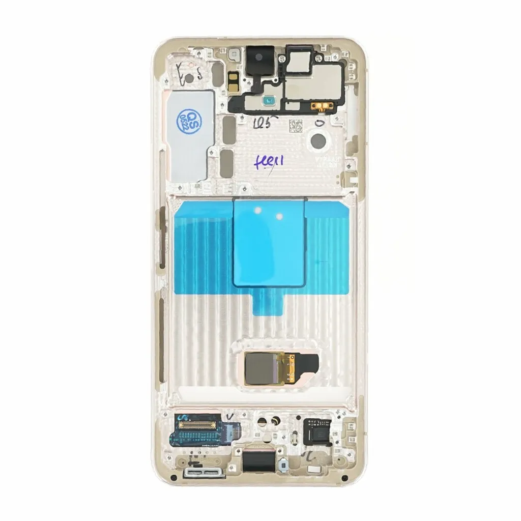 Écran Samsung Galaxy S22 Violet : Solution Tactile et Cadre S901