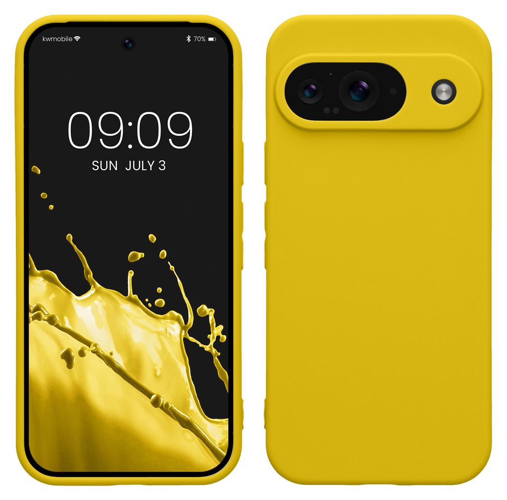 kwmobile Handyhülle für Google Pixel 9 Hülle - weiches Produktbild 