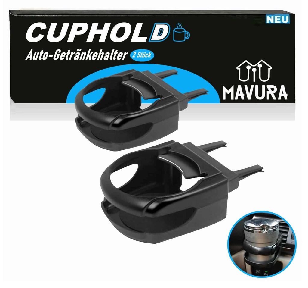 CUPHOLD držák nápojů do auta držák na termohrnek ventilace Obrázek produktu 