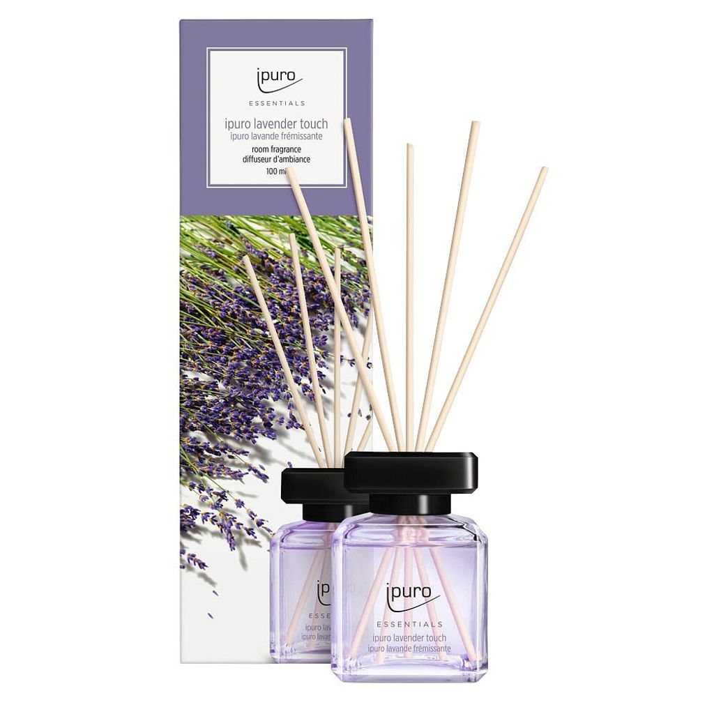 ipuro ESSENTIALS Raumduft Lavender Touch