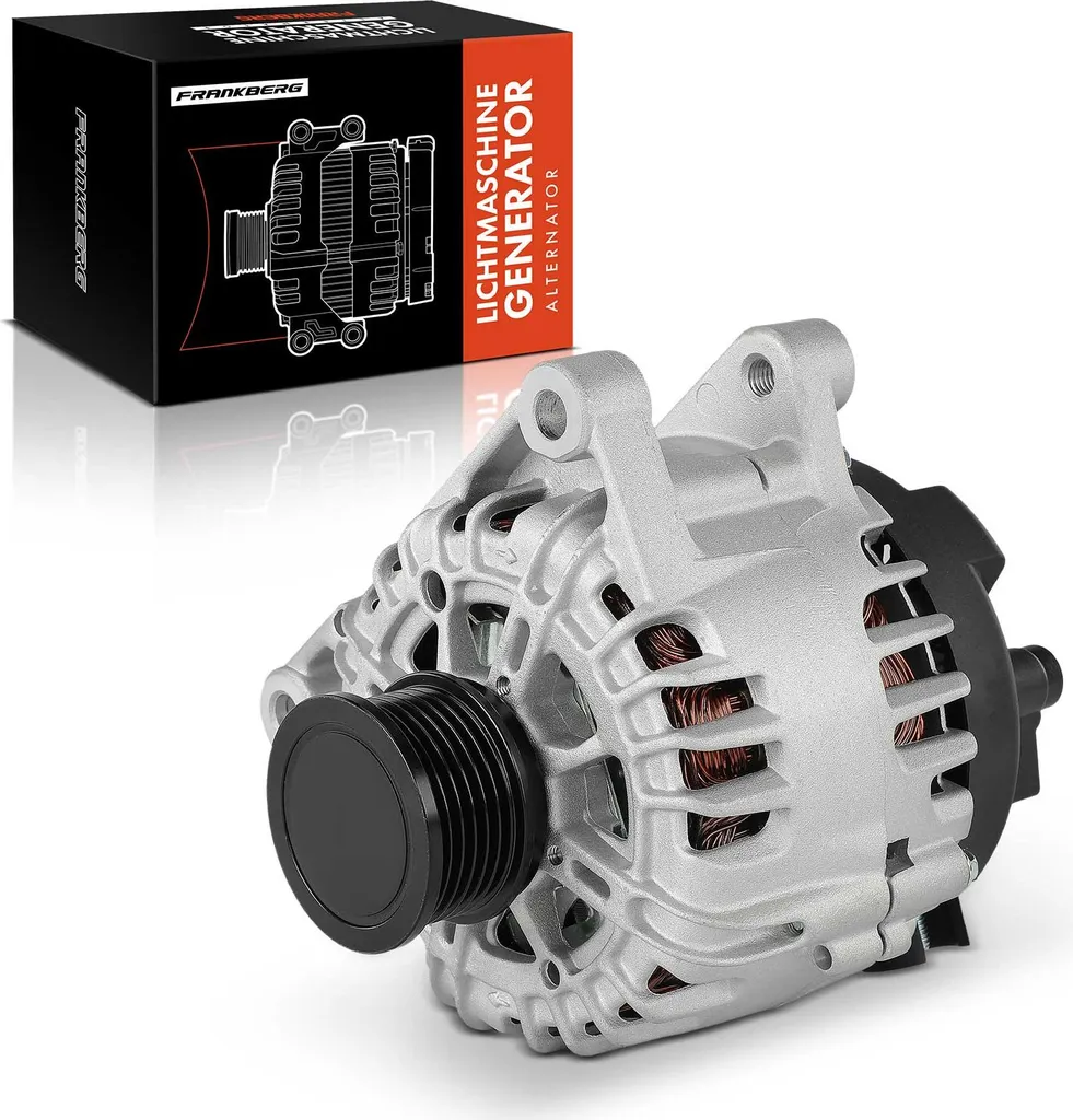 Alternateur 12V pour Ford B-Max et Volvo V50 - Fin des pannes batterie