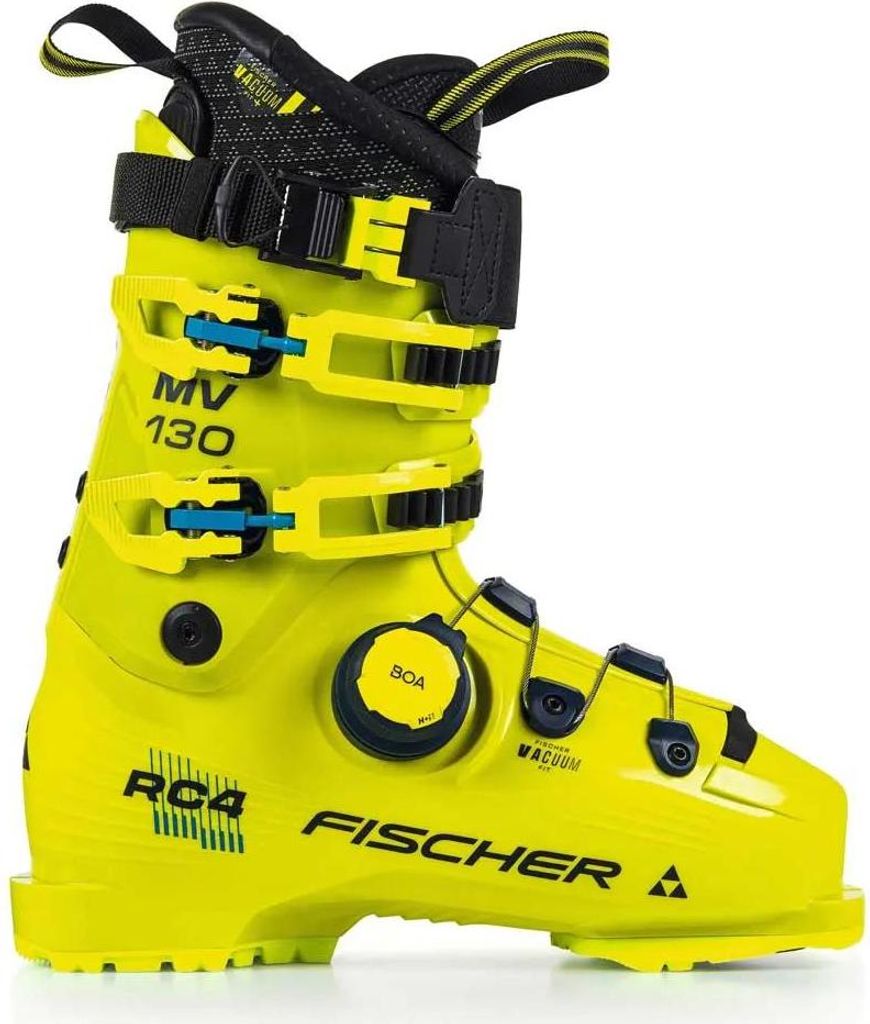 Fischer RC4 130 MV BOA Vacuum GW Yellow 275 Alpin-Skischuhe