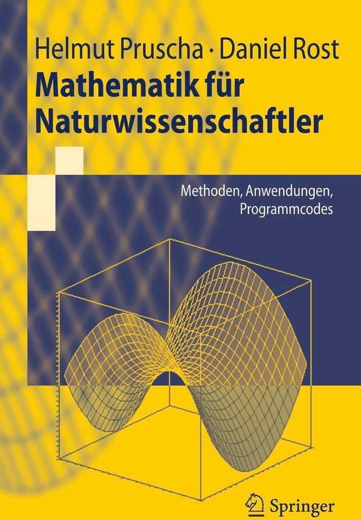 Mathematik für Naturwissenschaftler