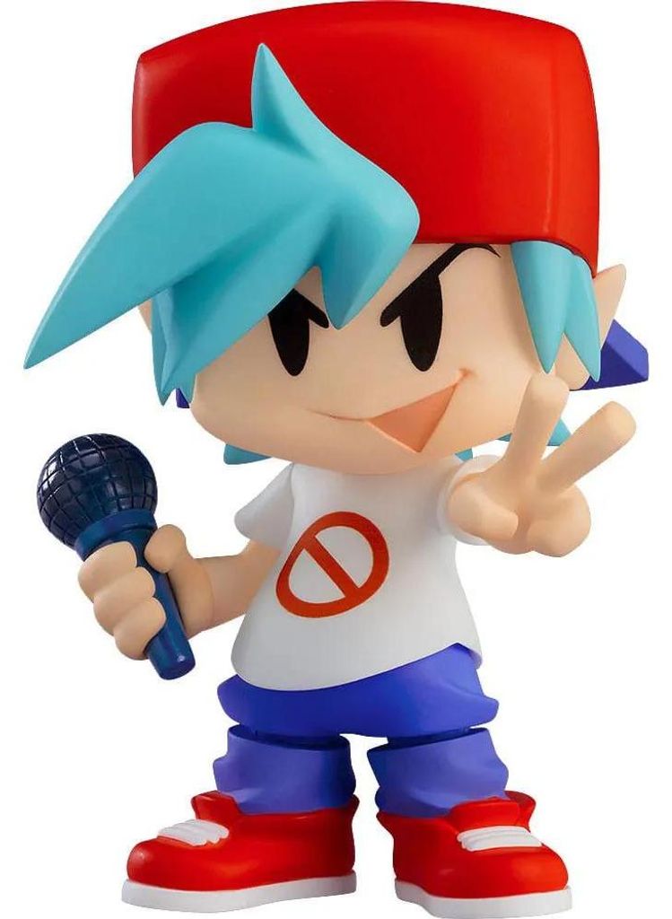 Friday Night Funkin' Nendoroid Actionfigur Boyfriend 10 cm Immagine del prodotto 