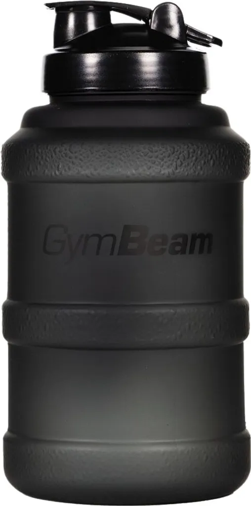 Borraccia GymBeam Hydrator TT 2,5 l Nera | Idratazione Senza Soste