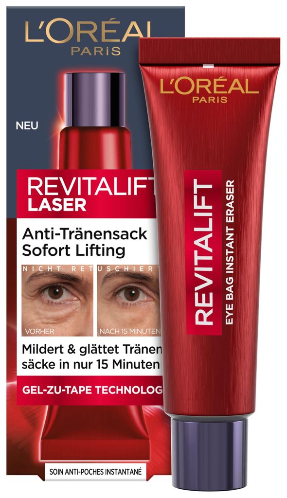 L'Oréal Paris Anti-Tränensack Sofort Lifting – Effektiv Produktbild 