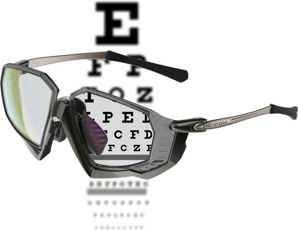 Scicon Aerojet Titanium Sonnenbrille Durchsichtig Clear/CAT0 Durchsichtig Clear/CAT0