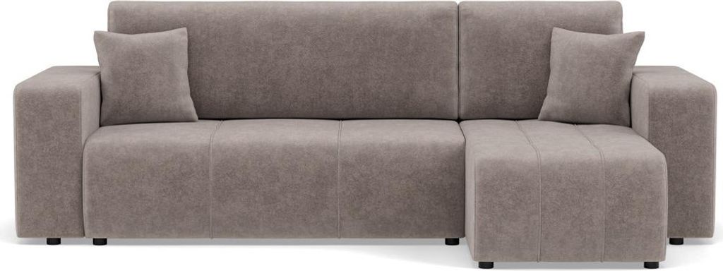 Best Mobilier Nicole - canapé d'angle réversible 4 places Image du produit 