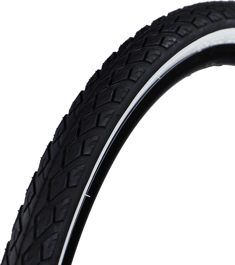 FISCHER Fahrrad-Reifen 26" (66,04 cm) 47/559 schwarz/weiß Produktbild 