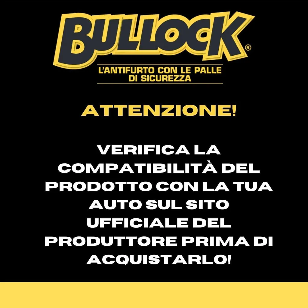Recensione Bullock Excellence W Antifurto Bloccapedali Cambio Manuale - 5