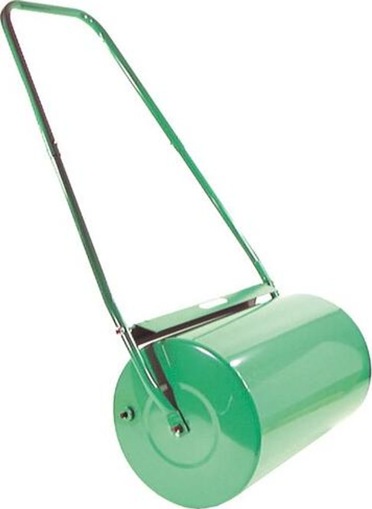 Rasenwalze, 490 mm breit max. Füllvolumen 60 Liter