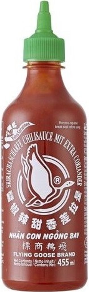 Flying Goose Sriracha 455ml Scharfe Kauflandde 2853