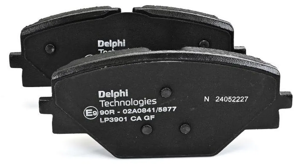 Plaquettes arrière DELPHI LP3901 : Finis les bruits sur Range Rover