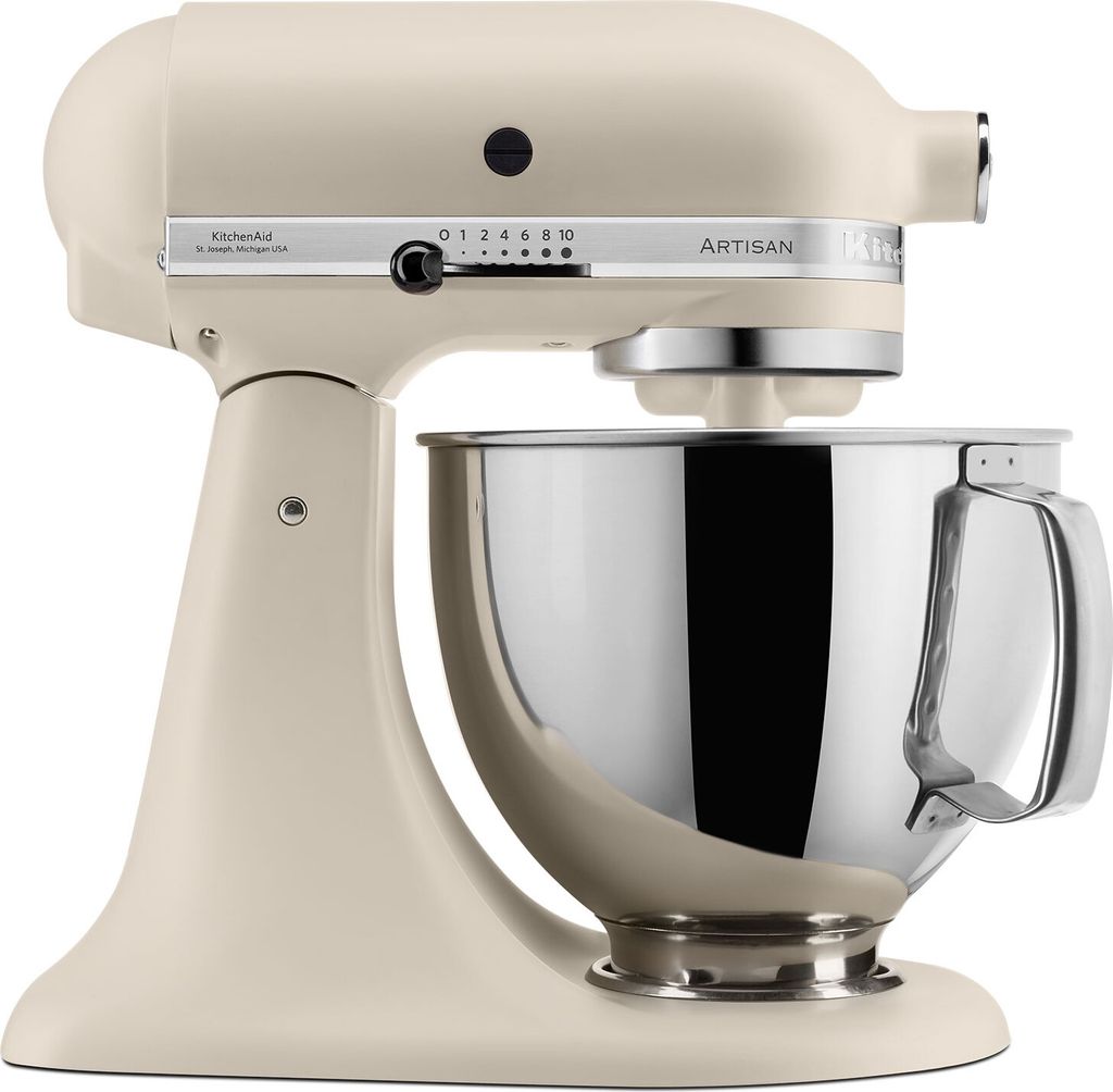 KitchenAid 5KSM125EFL Küchenmaschine 4,8L, Farbe:Fresh Line Produktbild 