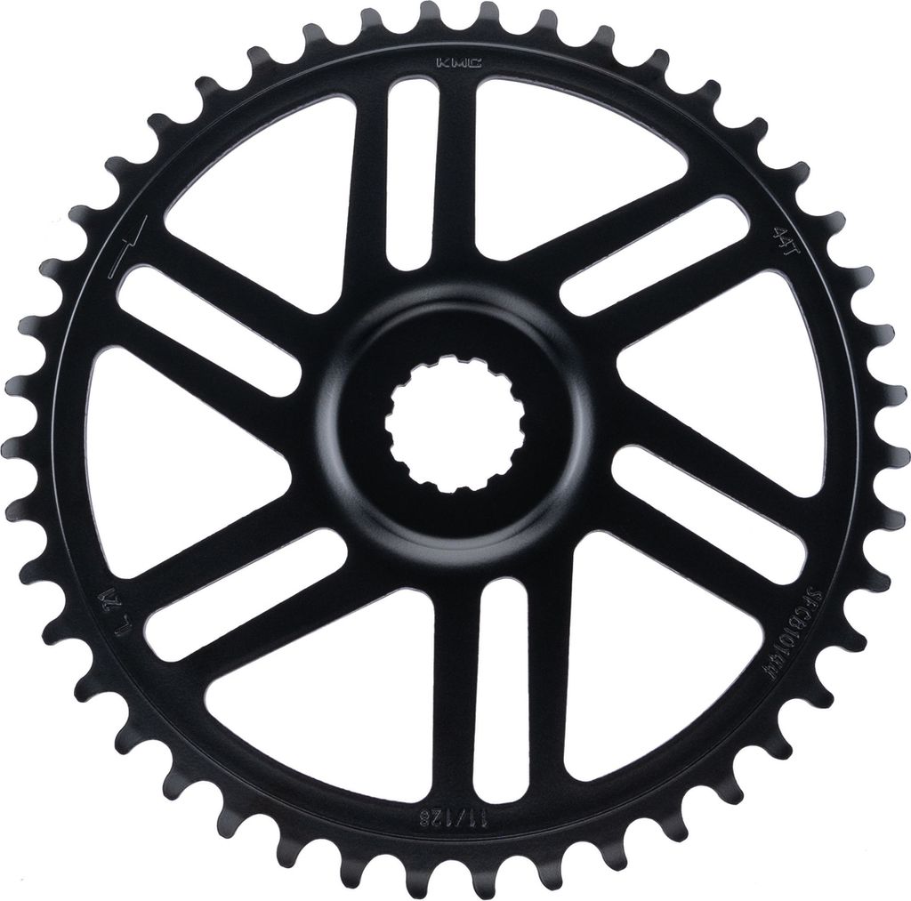 KMC Kettenblatt 1/2 X 11/128" 44Z Dm Off schwarz Produktbild 