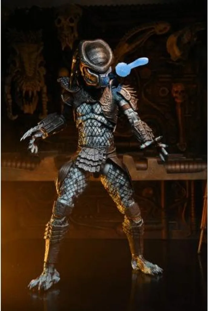 Figurine Predator 2 Ultimate Warrior 30th Anniversary NECA de 20 cm - 12