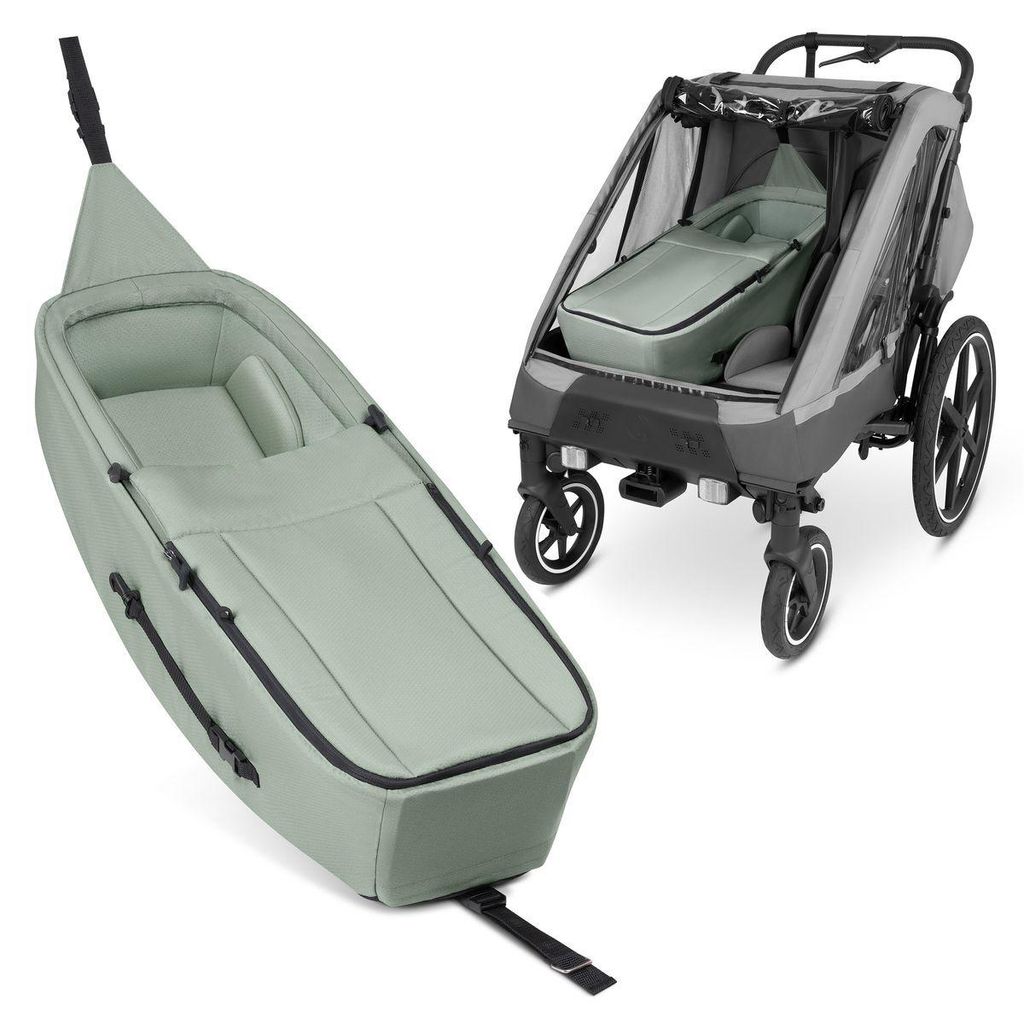 ABC Design Neugeboreneneinsatz für Fahrradanhänger Produktbild 