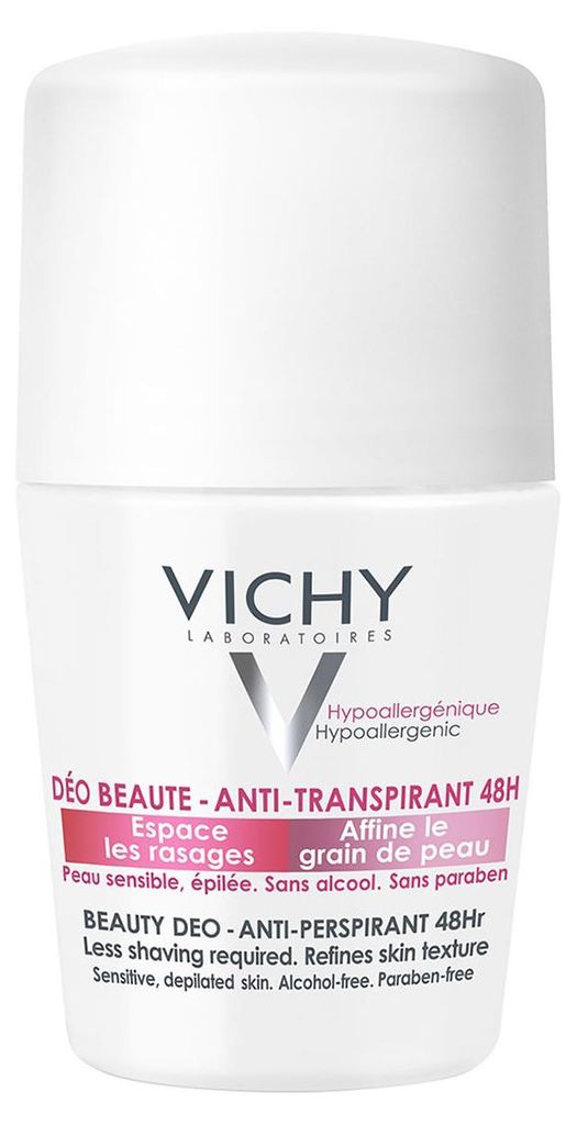 Vichy - Beauty Deo Anti-Perspirant 48 uur Anti-Transpiratie Productafbeelding 