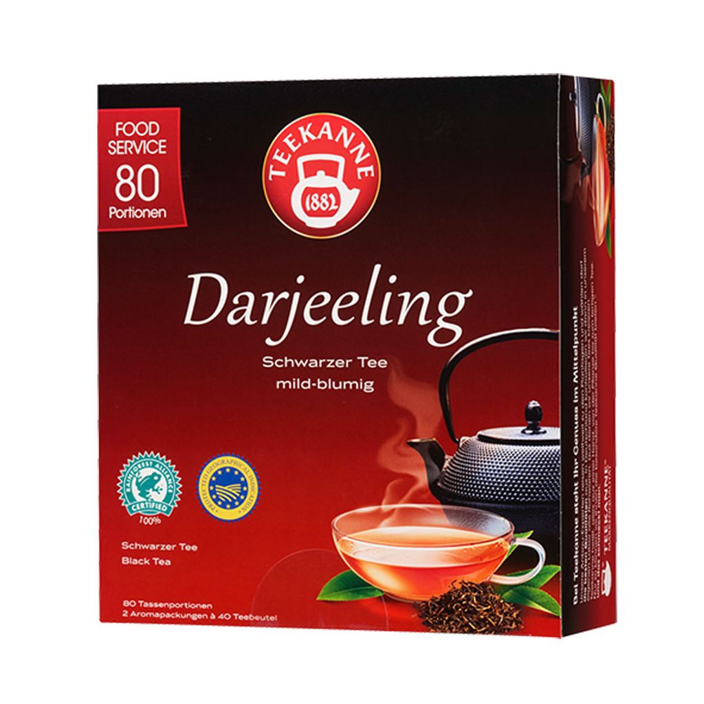 Teekanne Darjeeling schwarzer Tee mild blumig | Kaufland.de